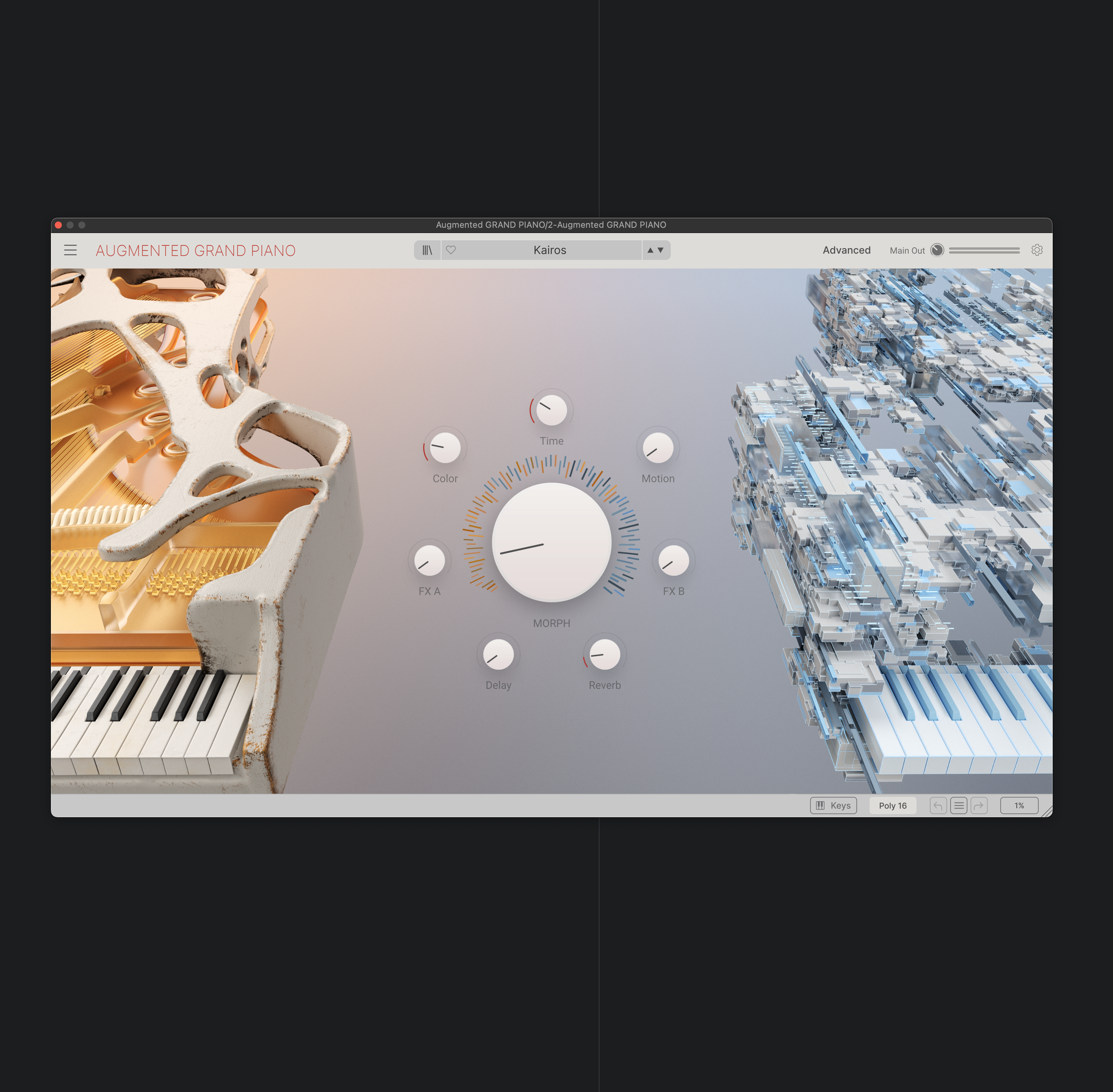 Arturia Augmented Grand Piano
